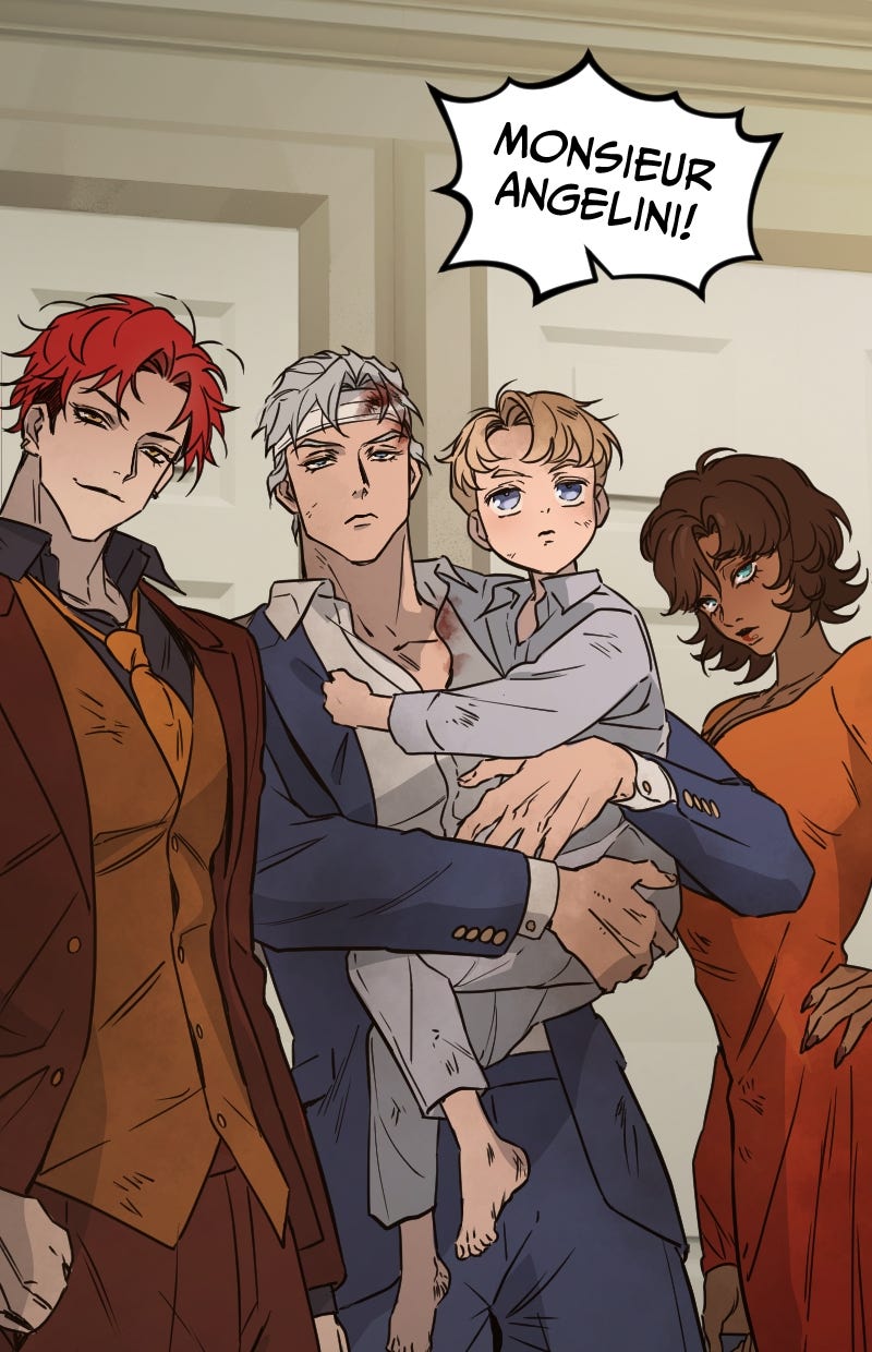 Read Mafia Nanny Manga Online