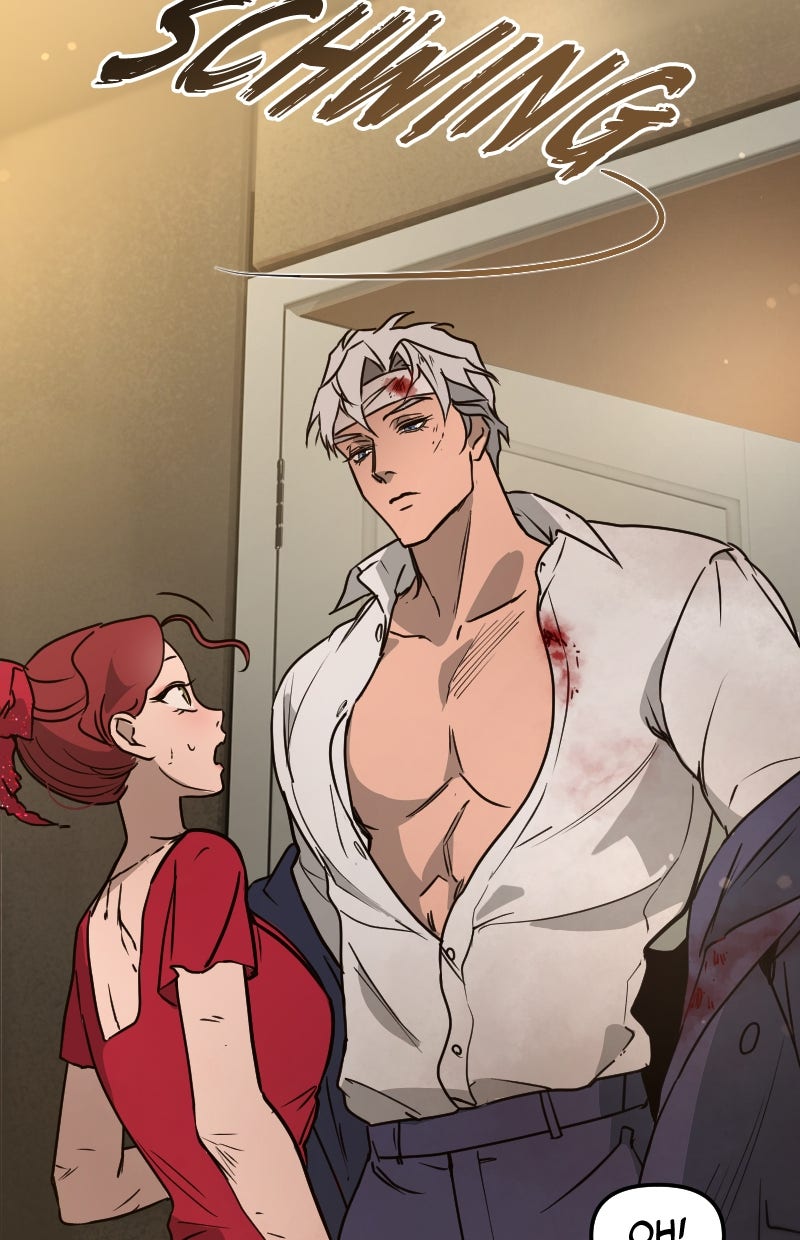 Read Mafia Nanny Manga Online