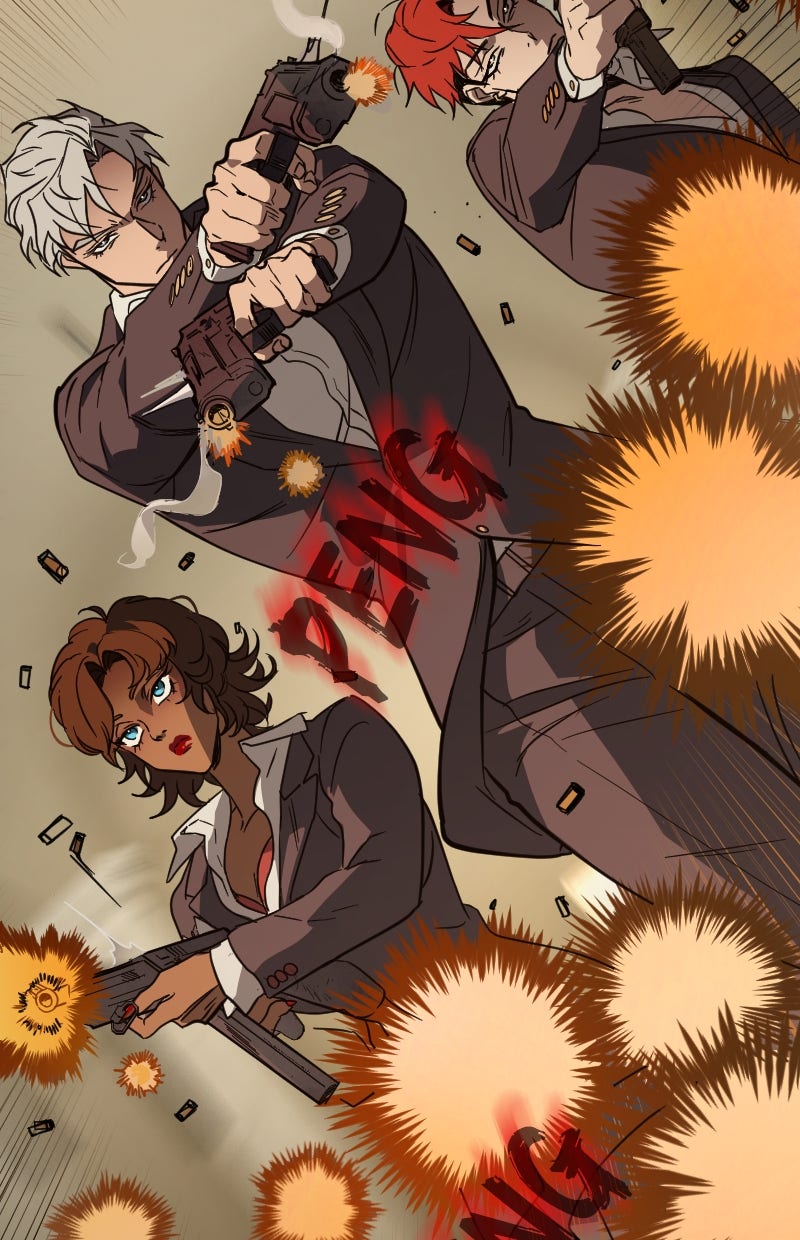 Read Mafia Nanny Manga Online
