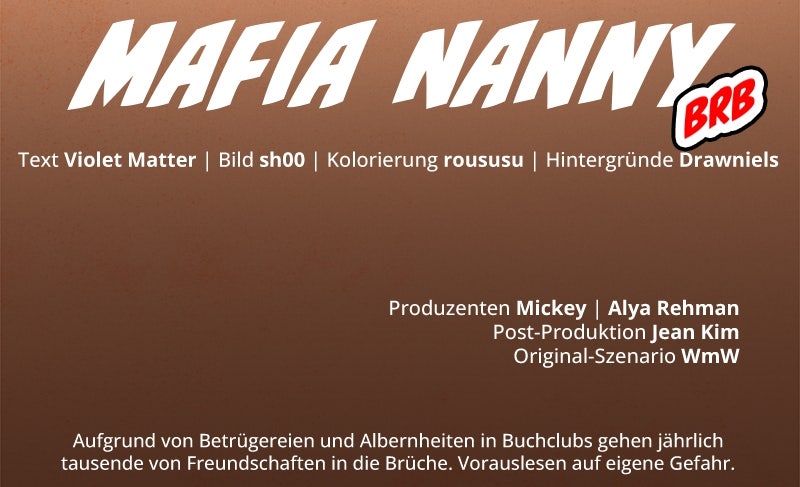 Read Mafia Nanny Manga Online