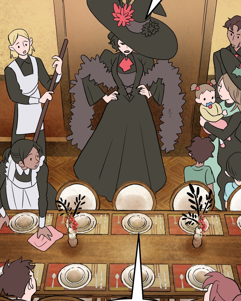 Read Morgana and Oz Manga Online