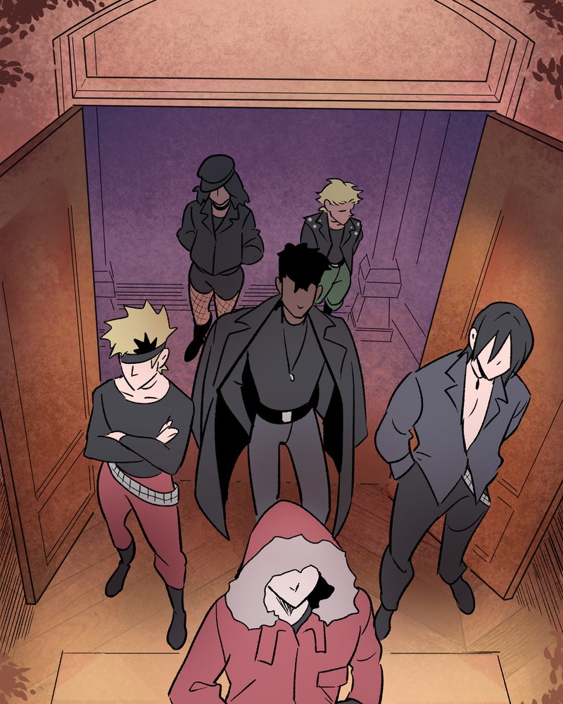 Read Morgana and Oz Manga Online