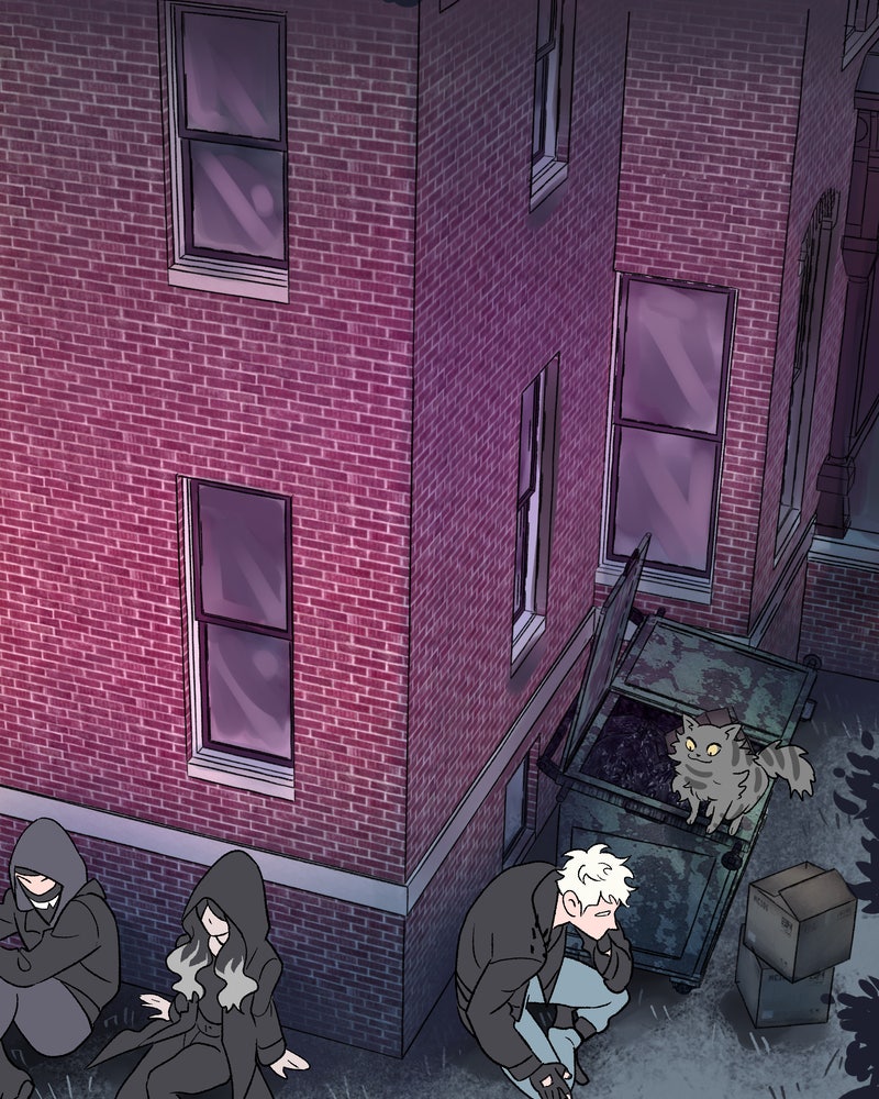 Read Morgana and Oz Manga Online