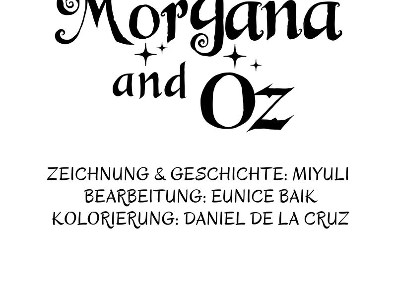 Read Morgana and Oz Manga Online