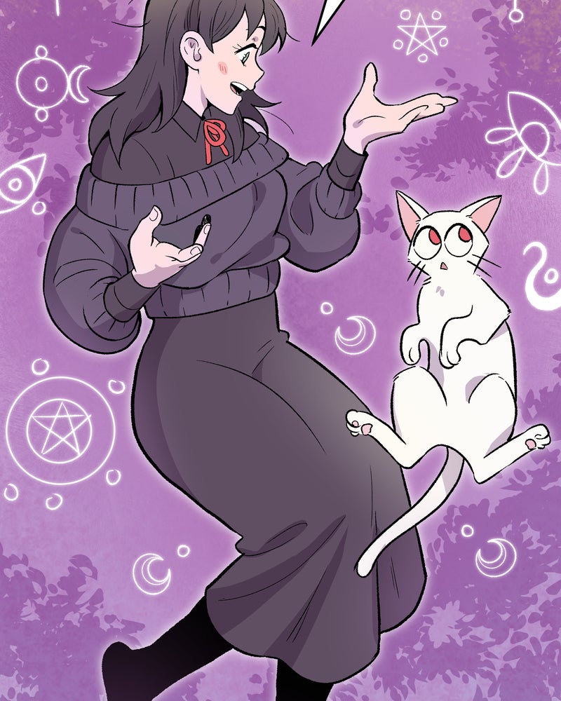 Read Morgana and Oz Manga Online