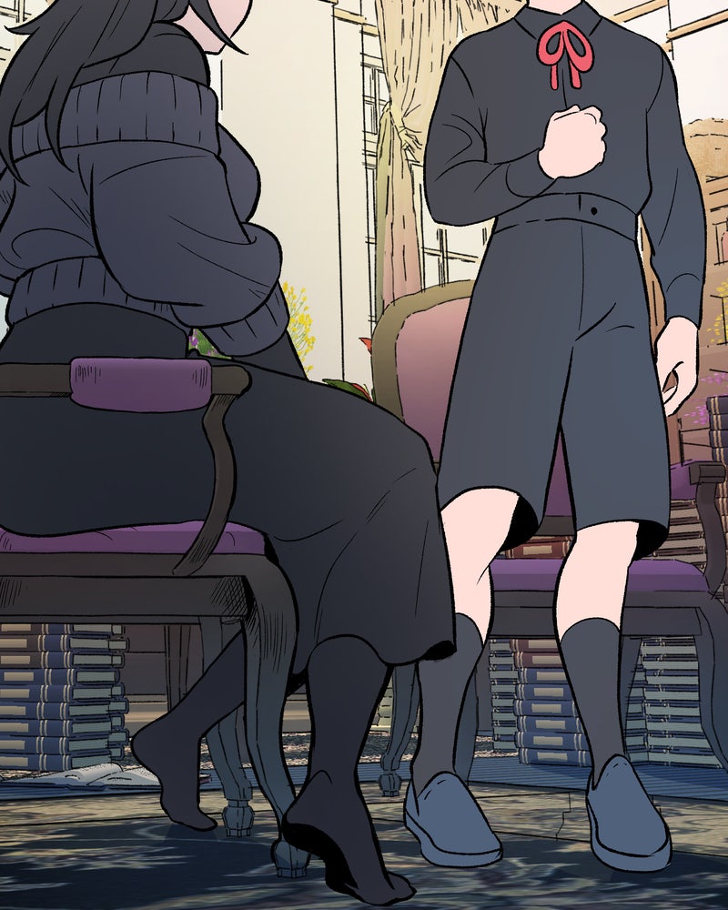 Read Morgana and Oz Manga Online