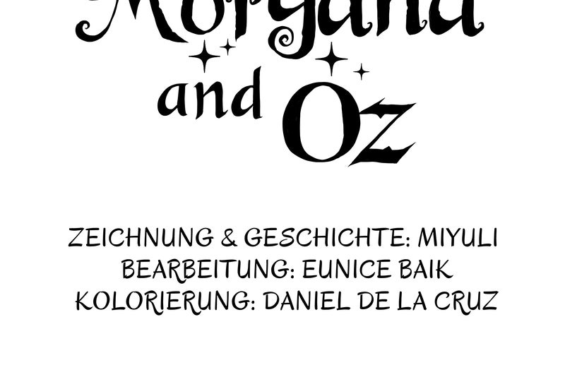 Read Morgana and Oz Manga Online