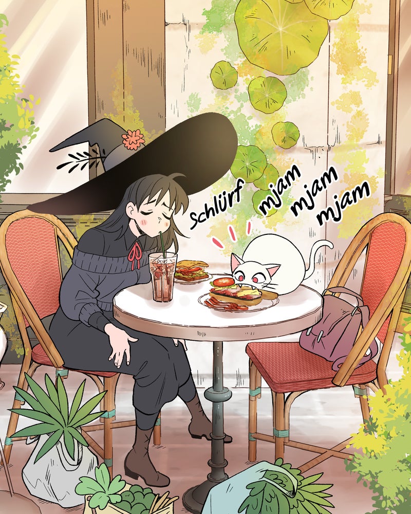 Read Morgana and Oz Manga Online