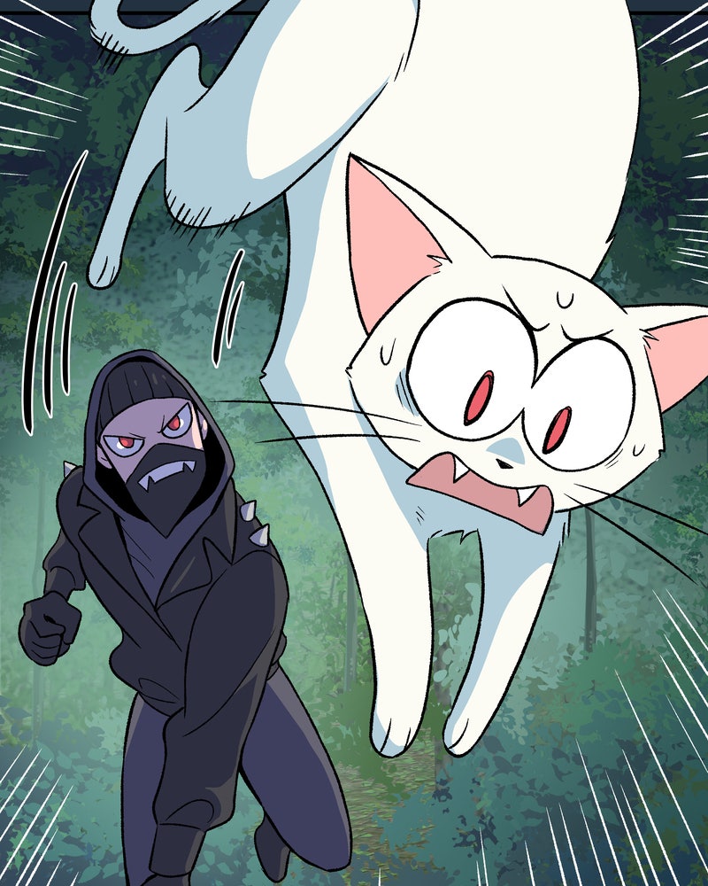 Read Morgana and Oz Manga Online