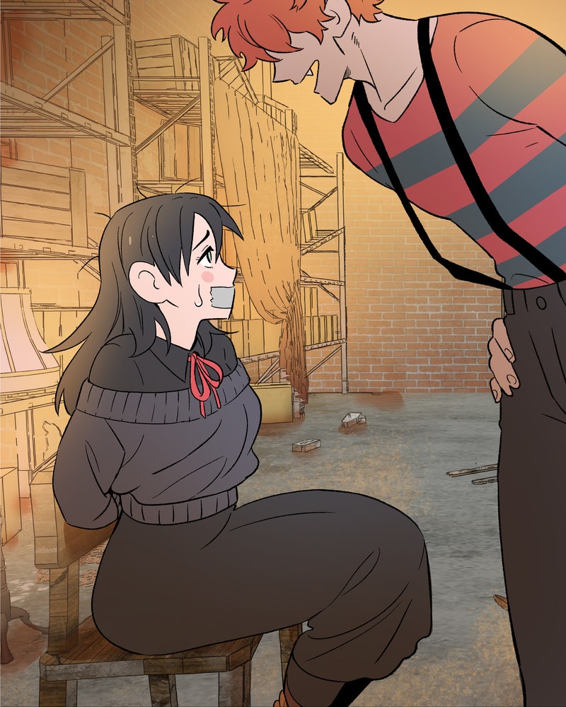 Read Morgana and Oz Manga Online