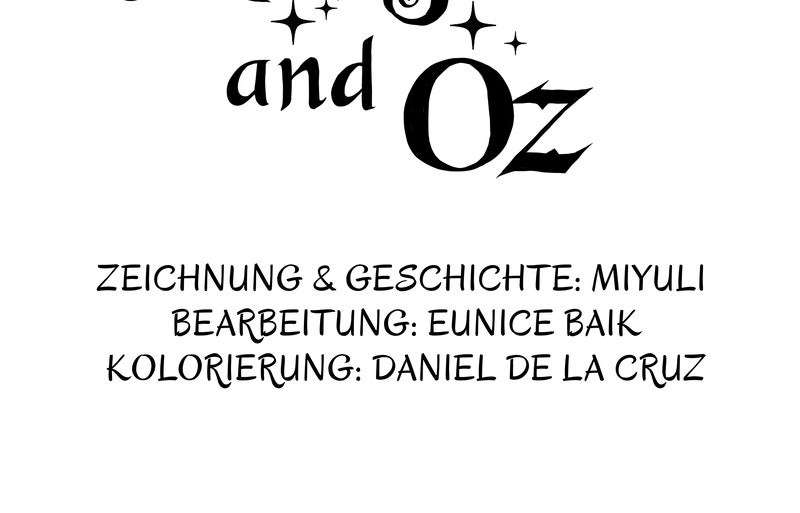 Read Morgana and Oz Manga Online