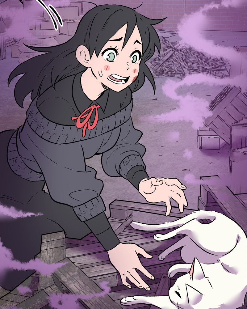 Read Morgana and Oz Manga Online