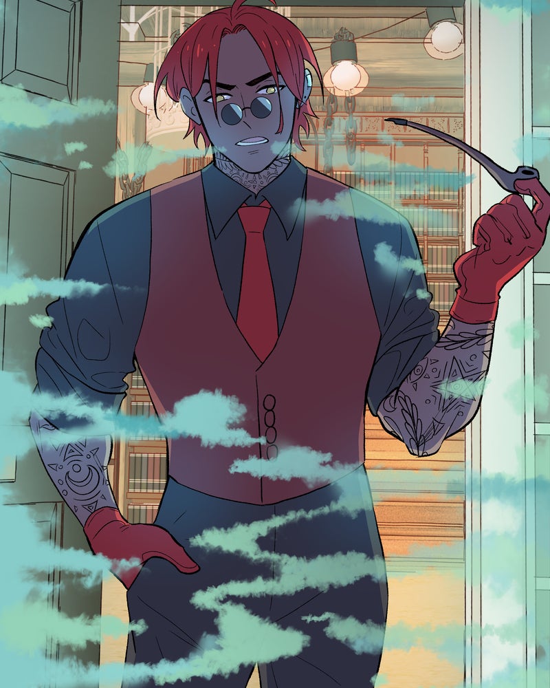 Read Morgana and Oz Manga Online