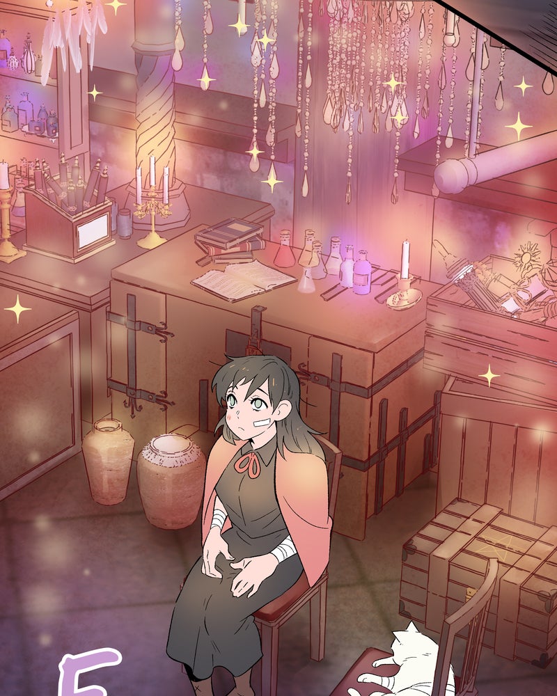 Read Morgana and Oz Manga Online