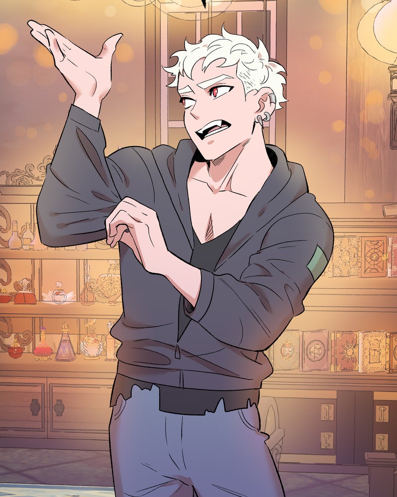 Read Morgana and Oz Manga Online