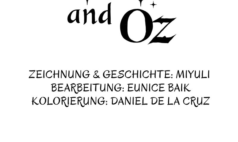 Read Morgana and Oz Manga Online