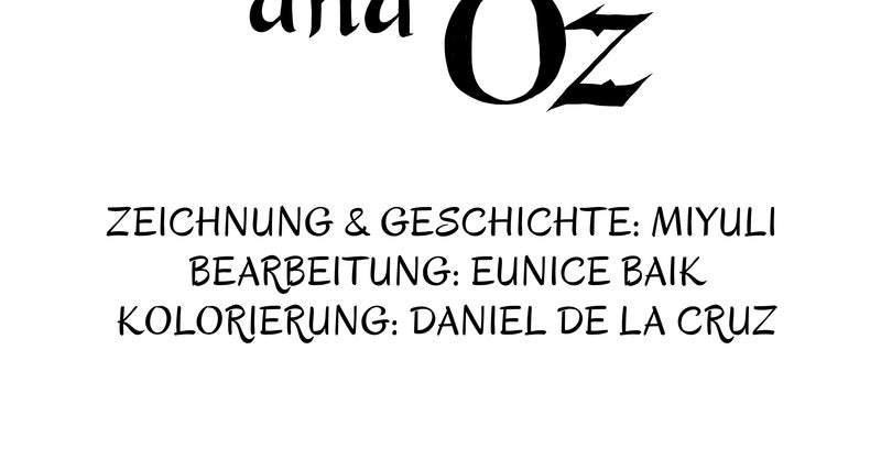 Read Morgana and Oz Manga Online