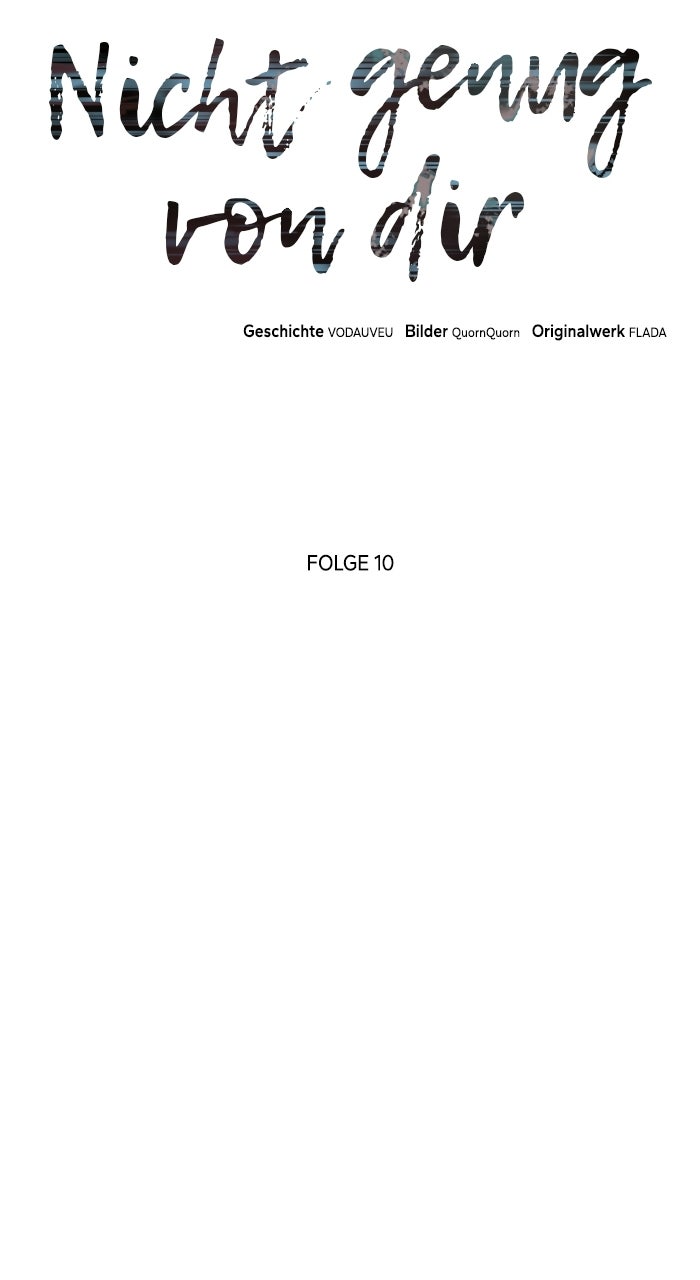 Read Nicht genug von dir Manga Online