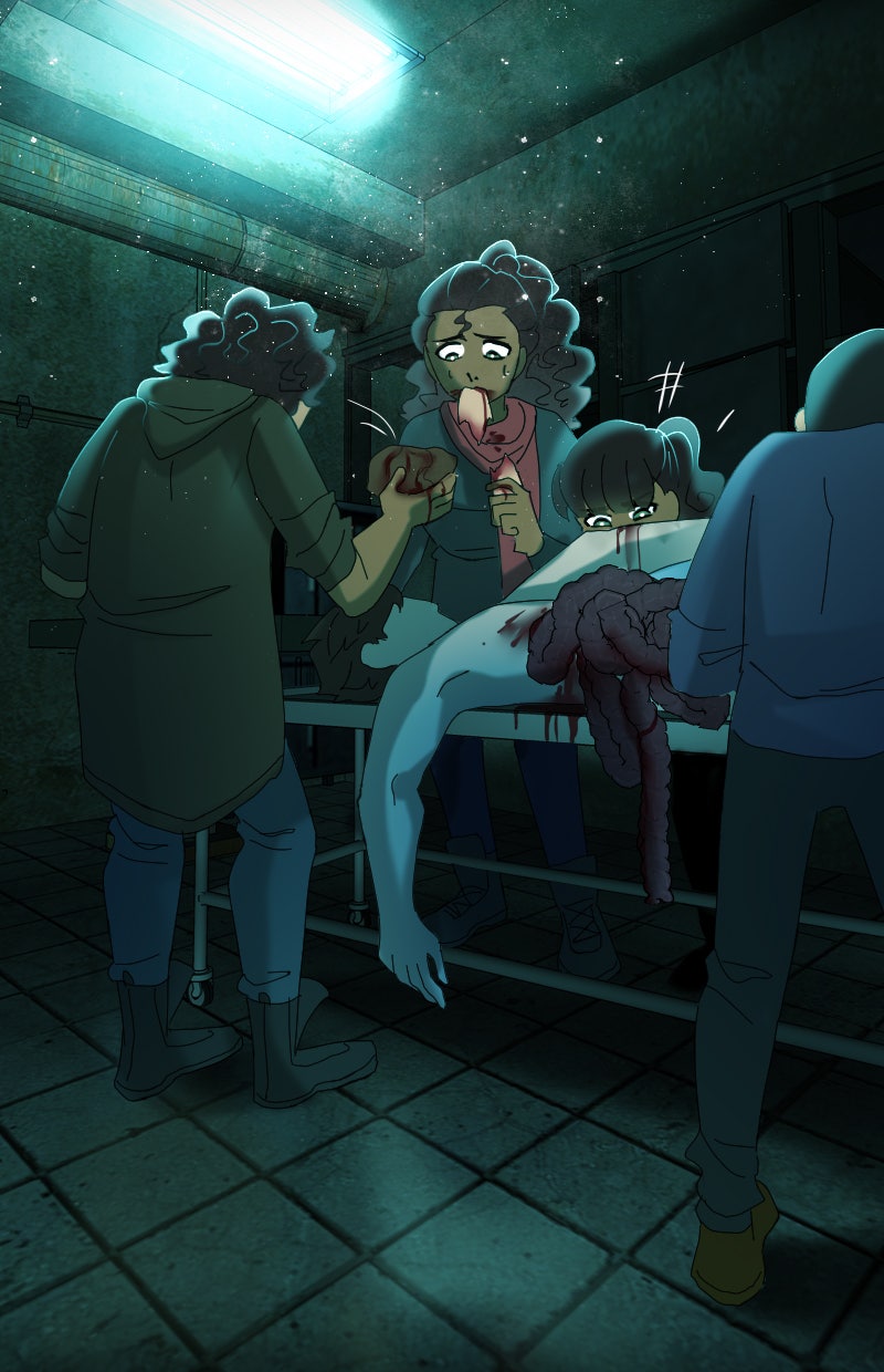 Read Not Even Bones Manga Online