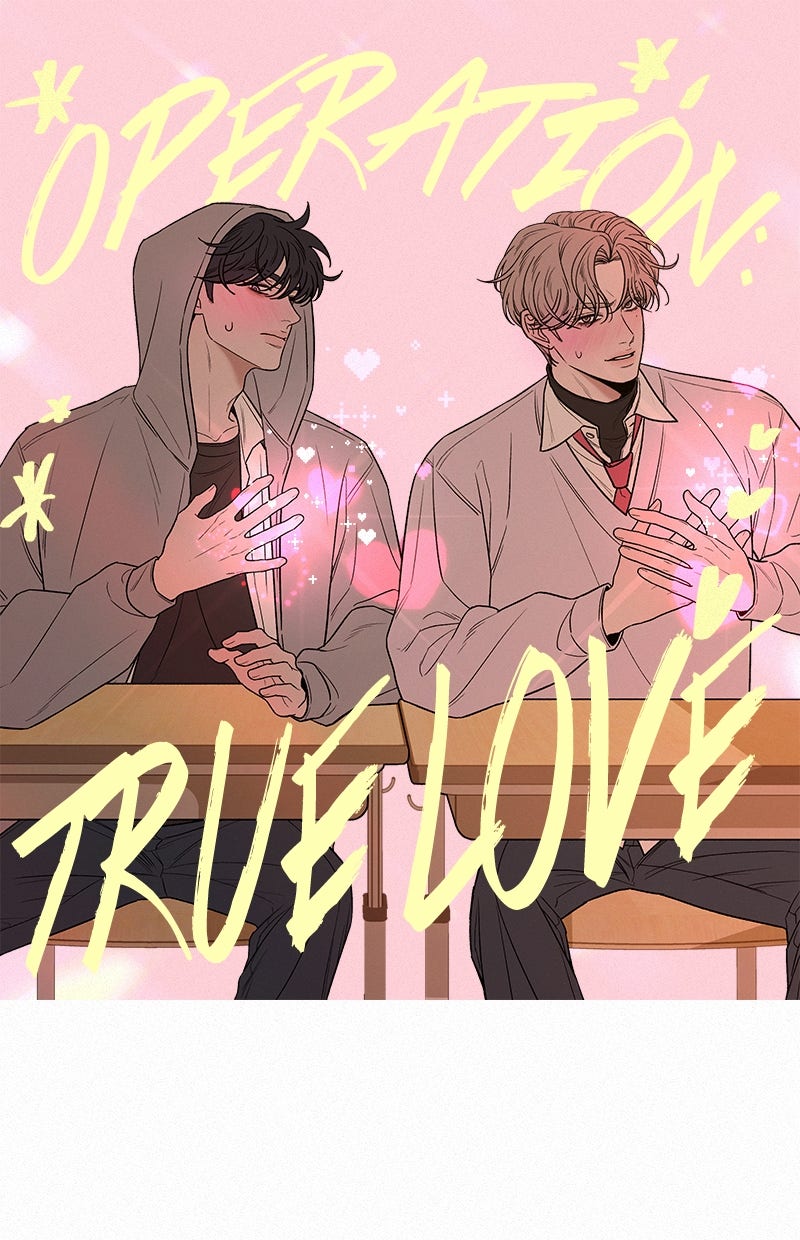 Read Operation - True Love Manga Online