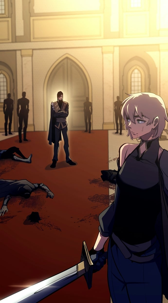 Read Ragnar - Erbe des Schwertclans Manga Online