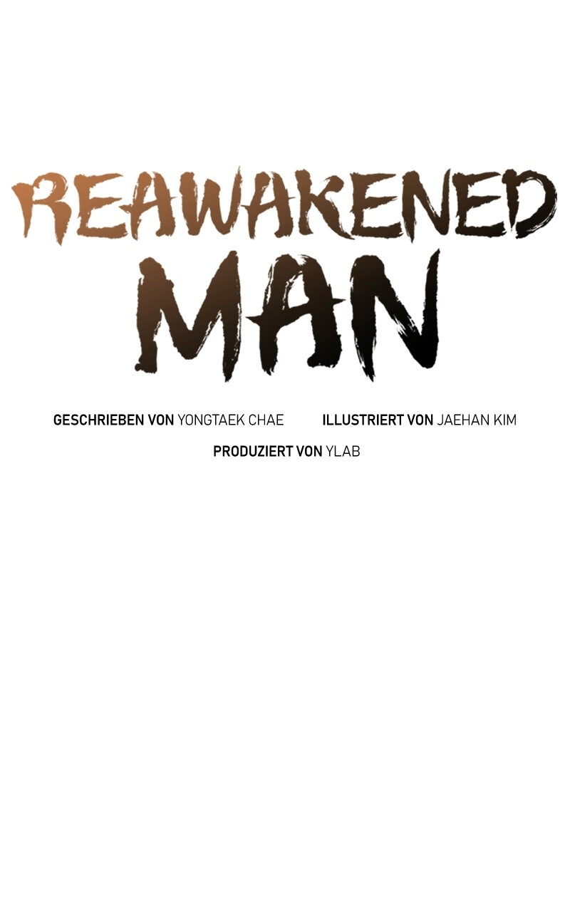 Read Reawakened Man Manga Online