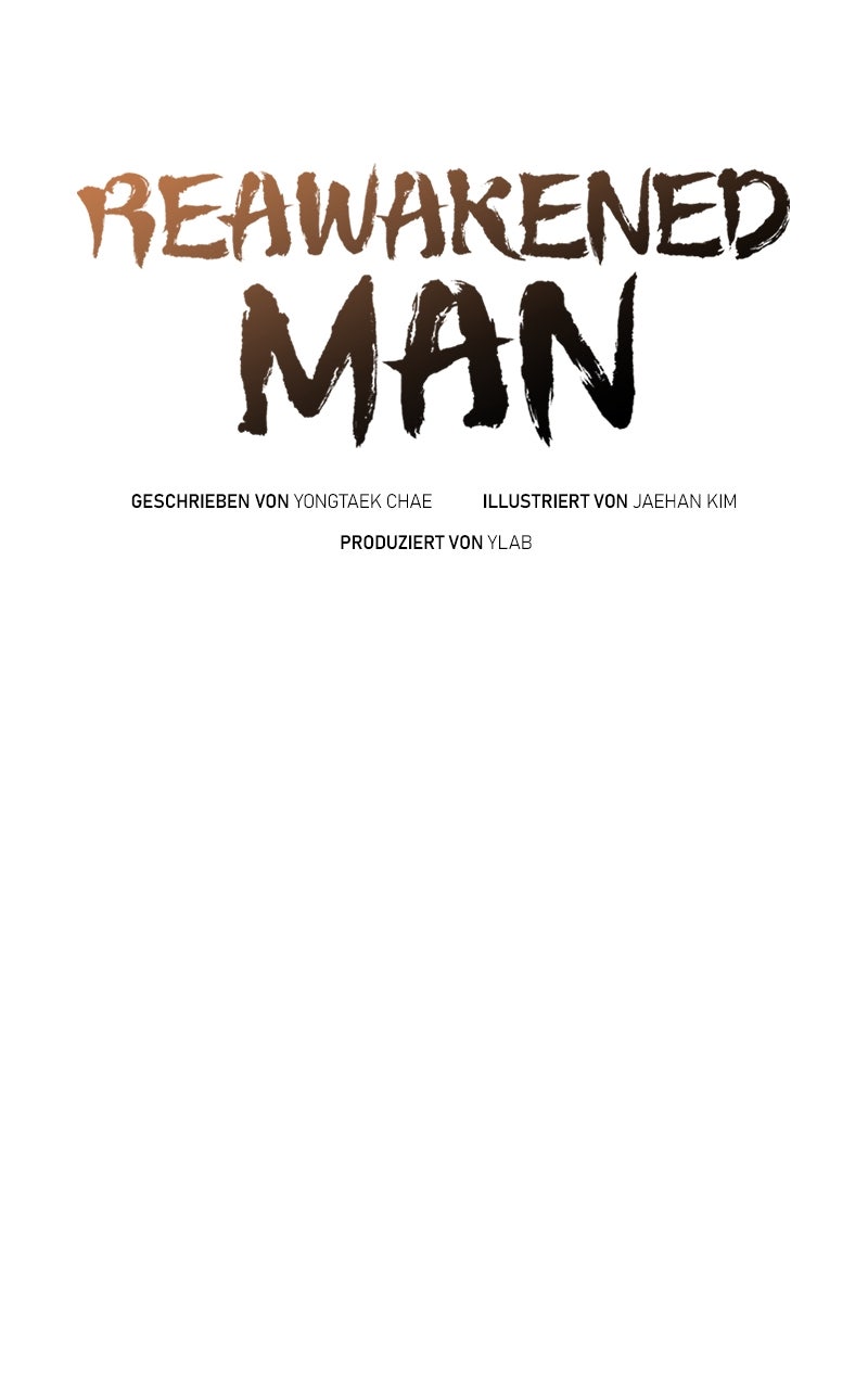 Read Reawakened Man Manga Online