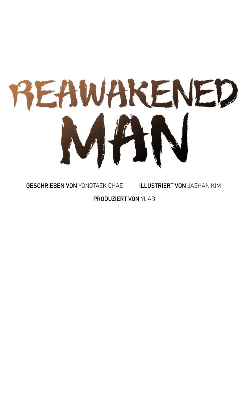 Read Reawakened Man Manga Online