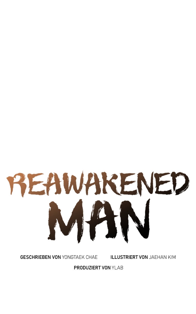 Read Reawakened Man Manga Online
