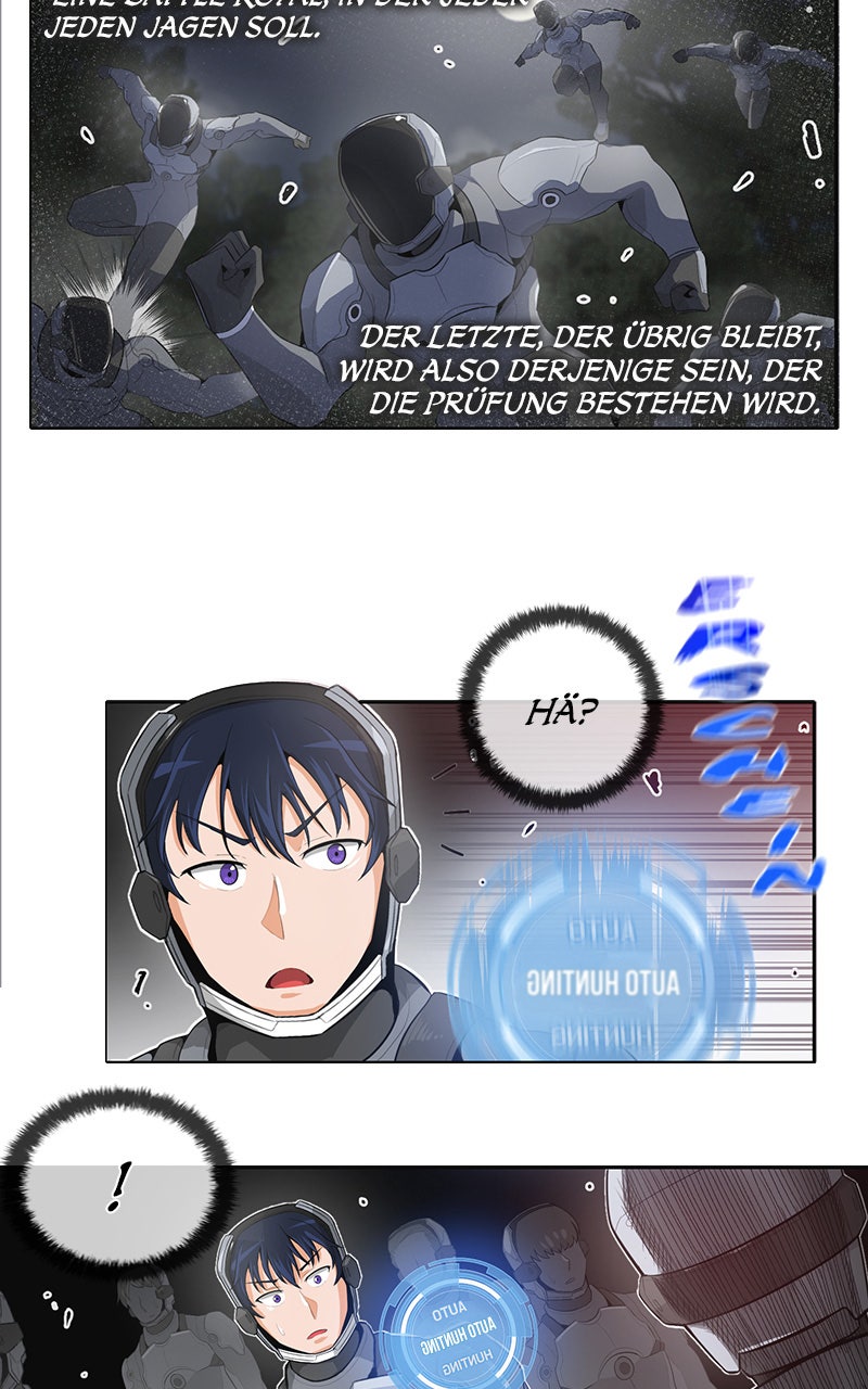 Read Solo Auto-Hunting Manga Online