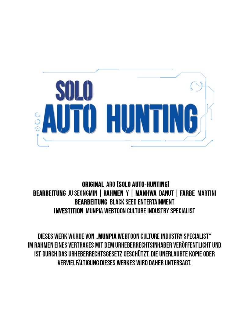 Read Solo Auto-Hunting Manga Online