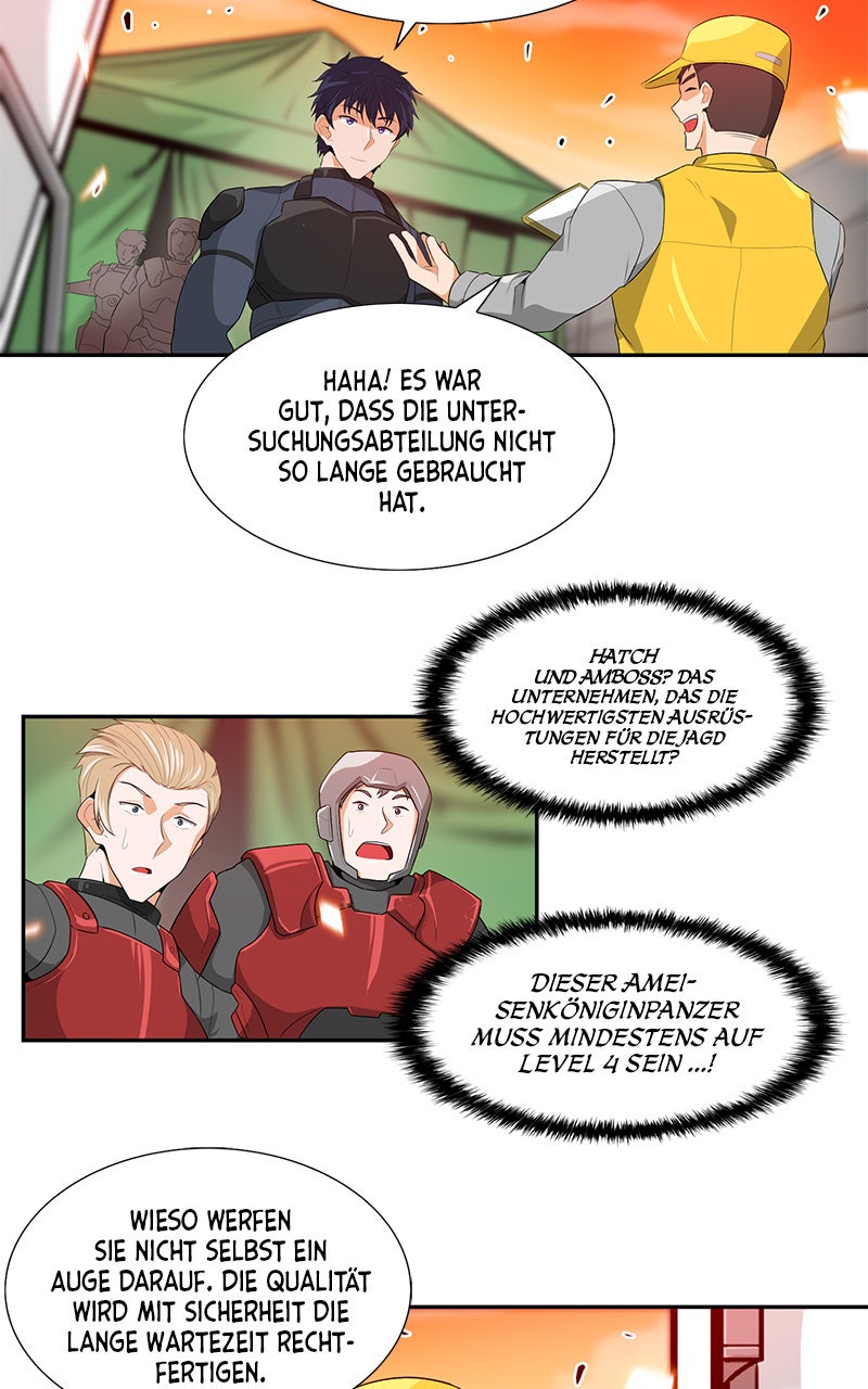 Read Solo Auto-Hunting Manga Online