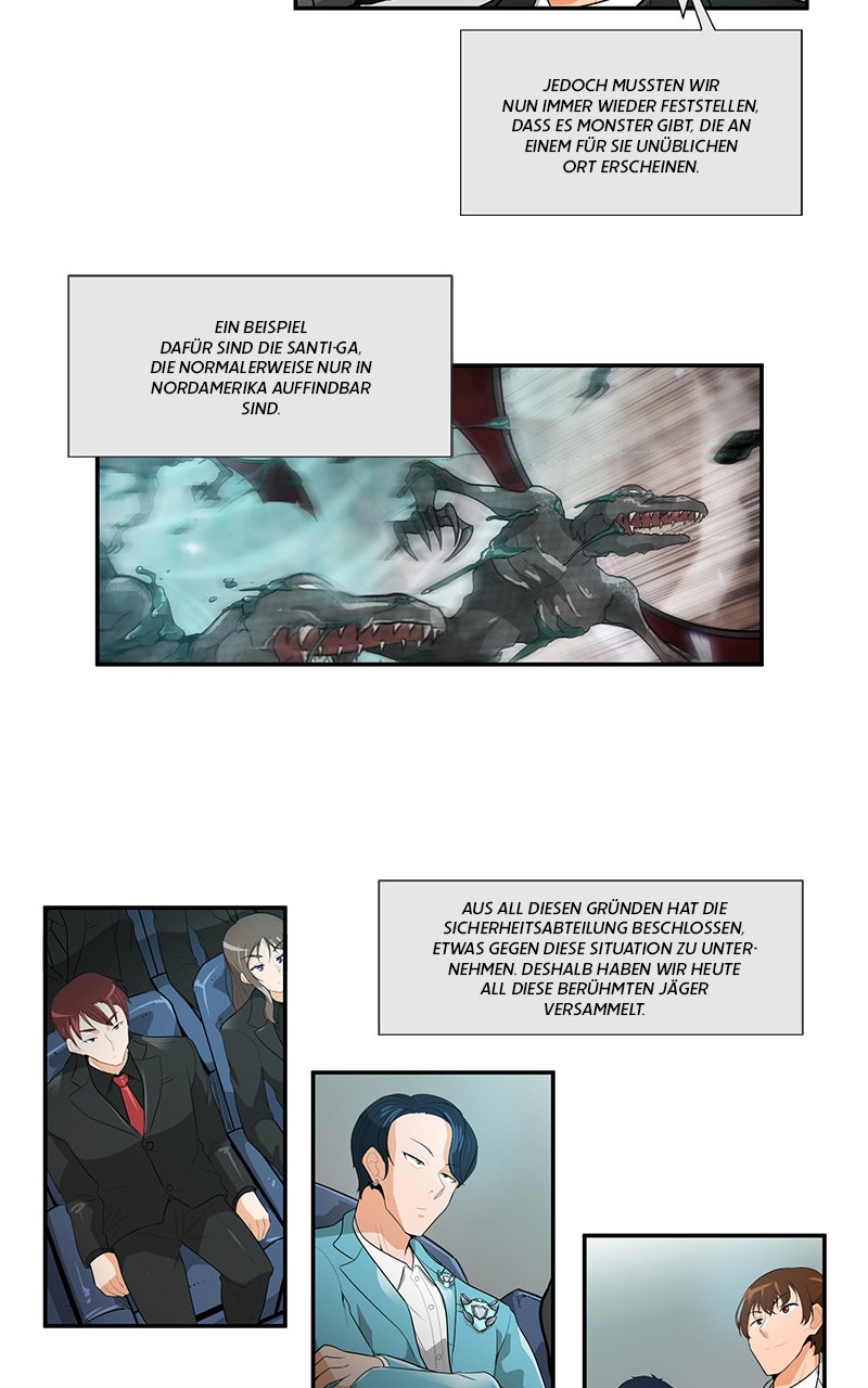 Read Solo Auto-Hunting Manga Online