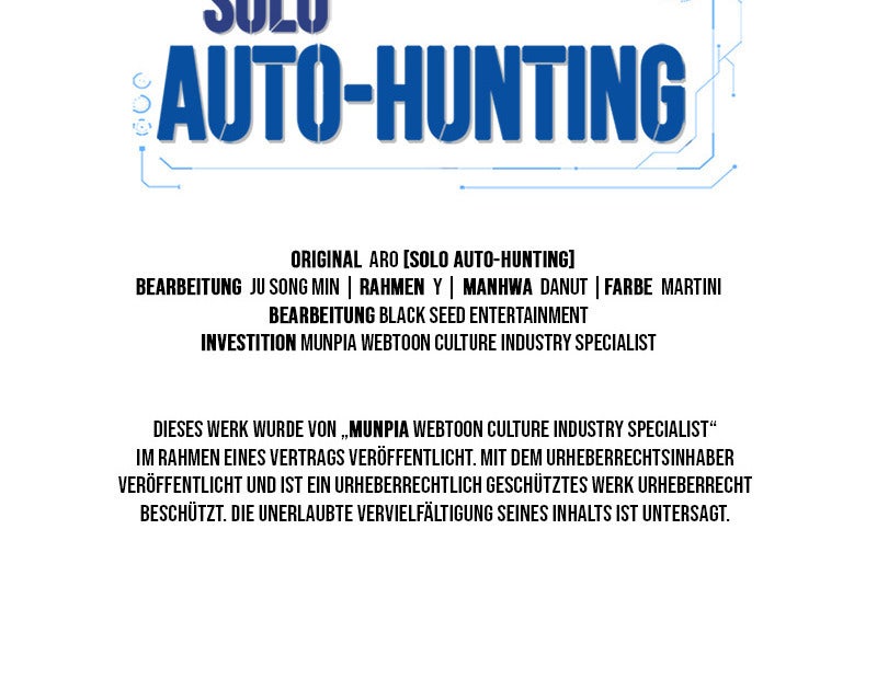 Read Solo Auto-Hunting Manga Online