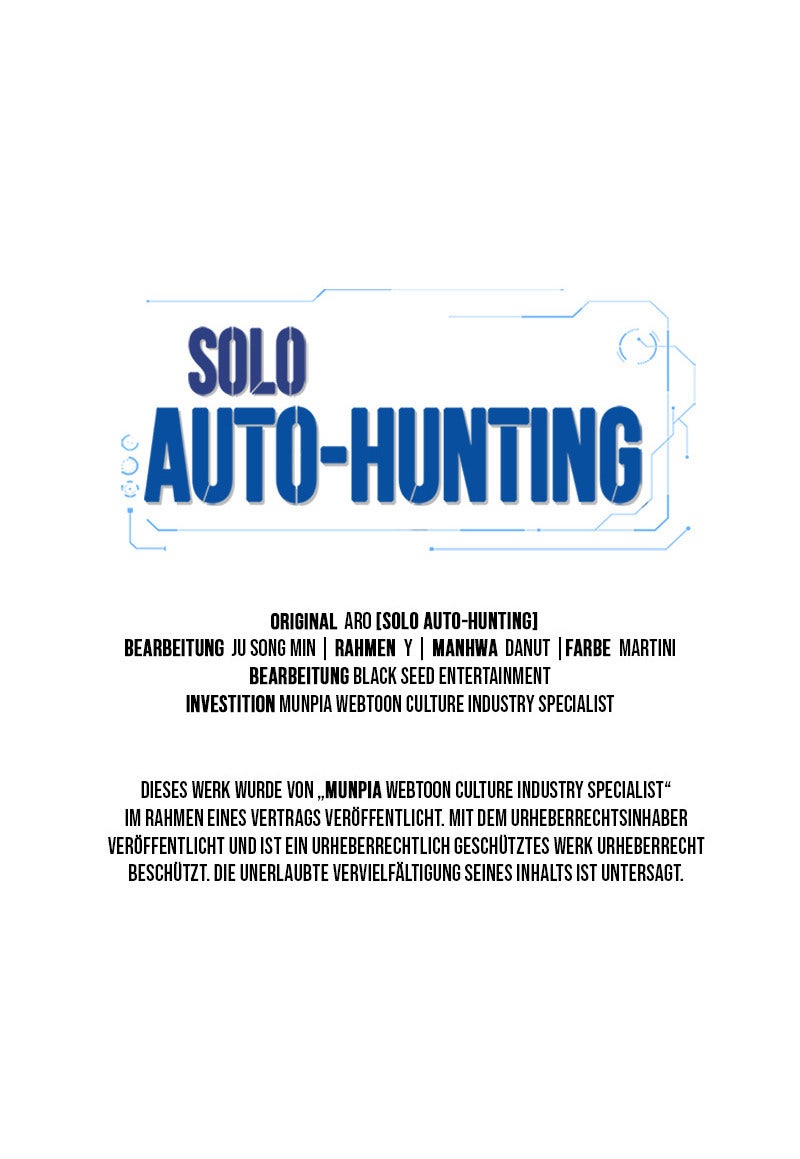 Read Solo Auto-Hunting Manga Online