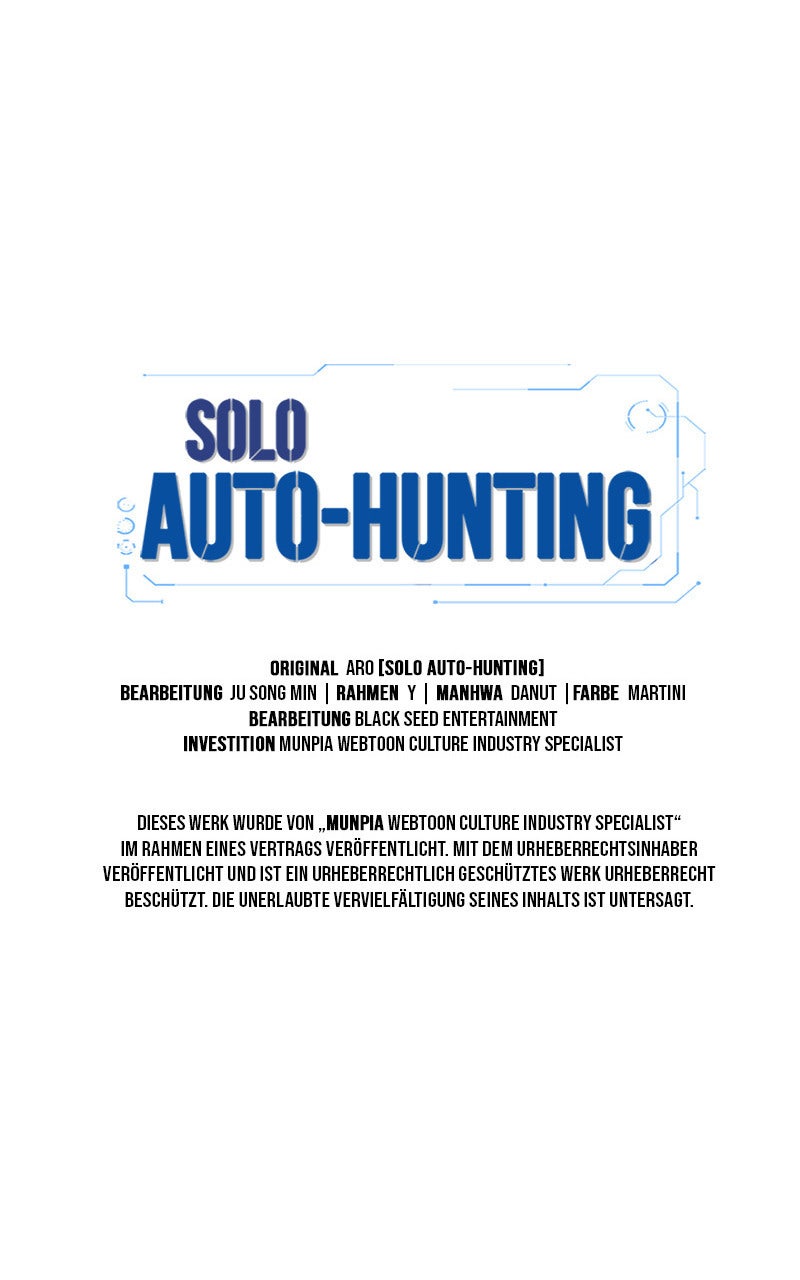 Read Solo Auto-Hunting Manga Online