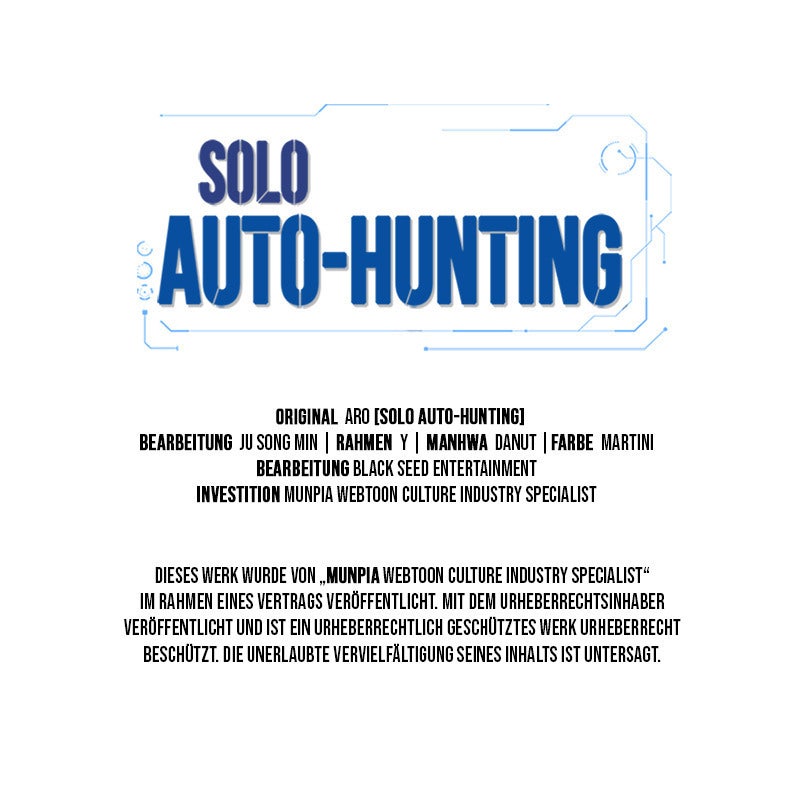 Read Solo Auto-Hunting Manga Online