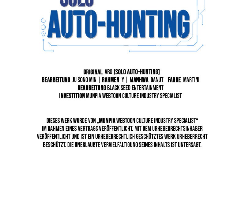 Read Solo Auto-Hunting Manga Online