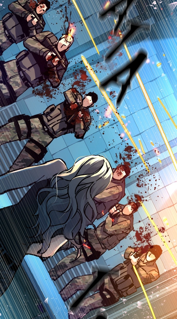 Read Teenage Mercenary Manga Online