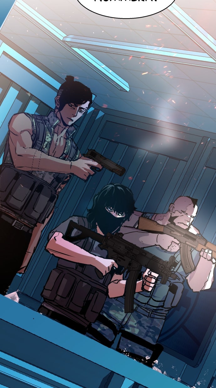 Read Teenage Mercenary Manga Online