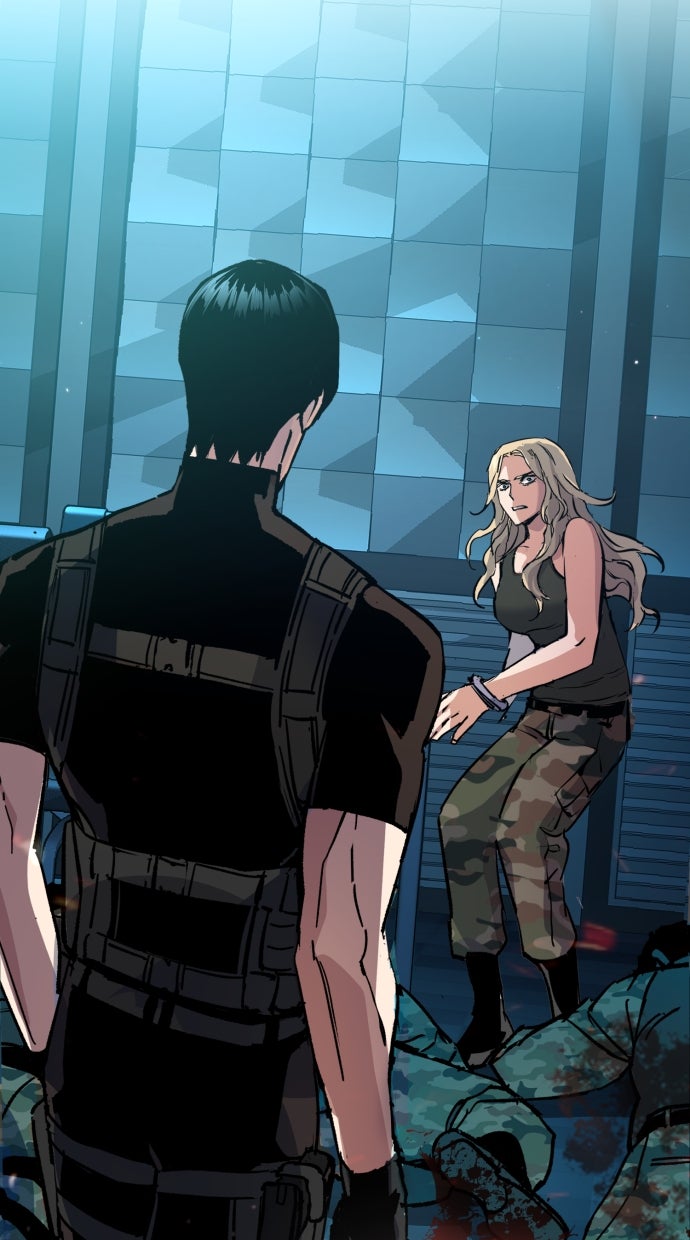 Read Teenage Mercenary Manga Online