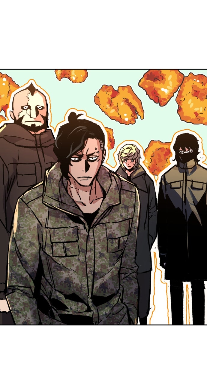 Read Teenage Mercenary Manga Online