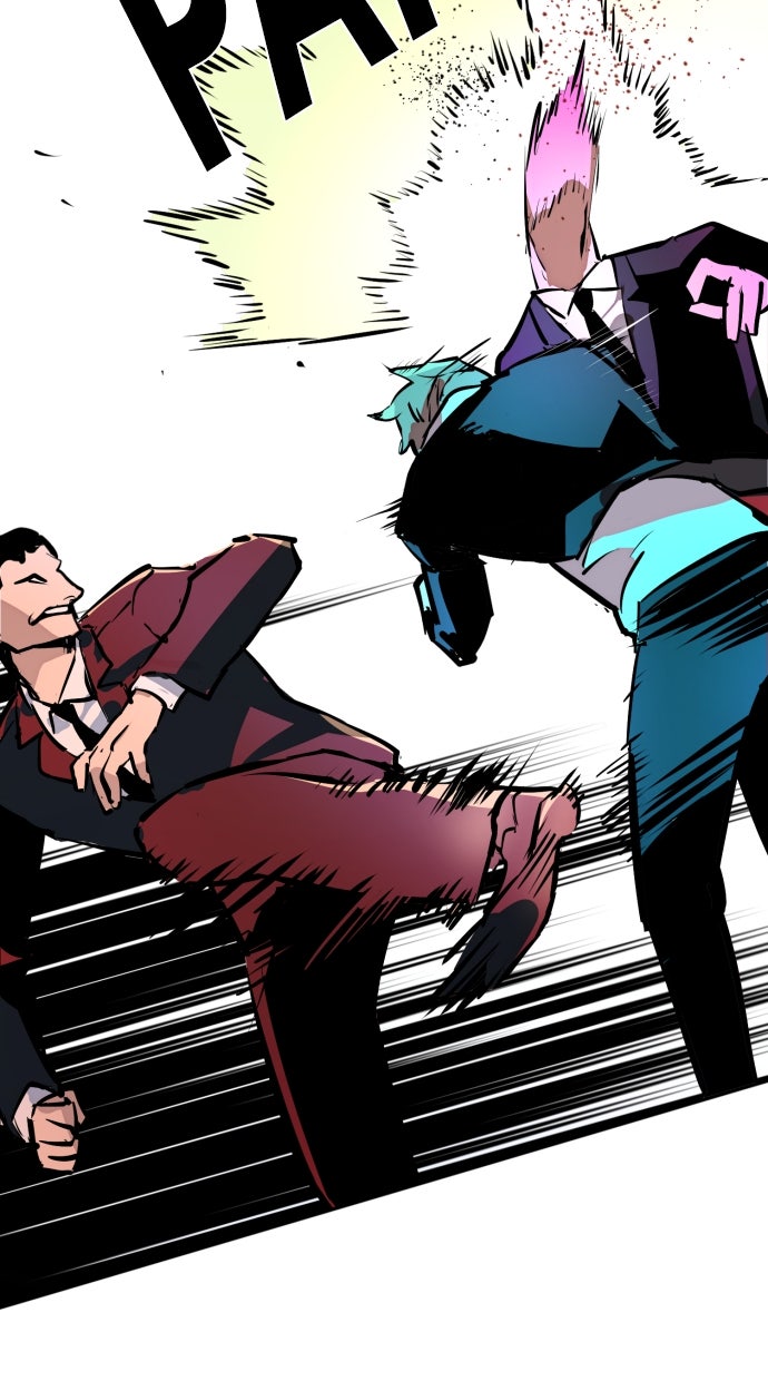 Read Teenage Mercenary Manga Online