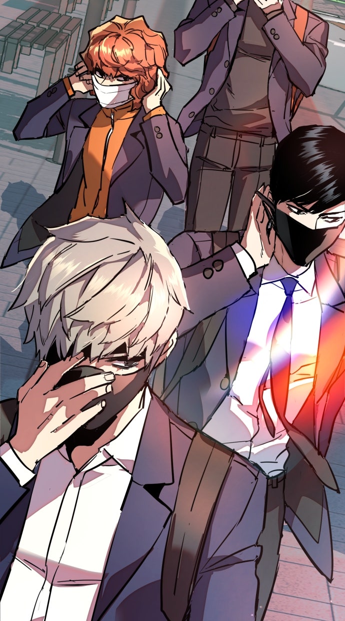 Read Teenage Mercenary Manga Online