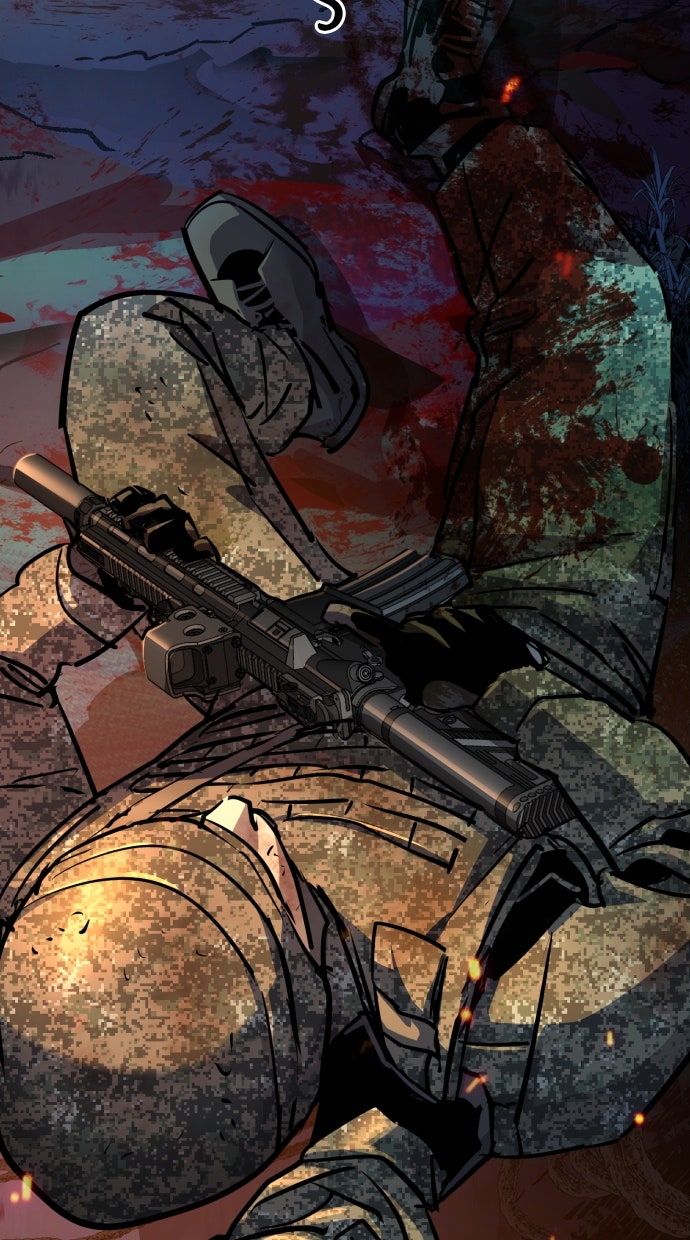 Read Teenage Mercenary Manga Online