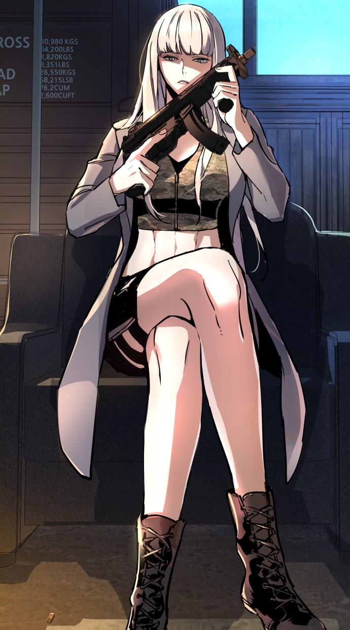 Read Teenage Mercenary Manga Online