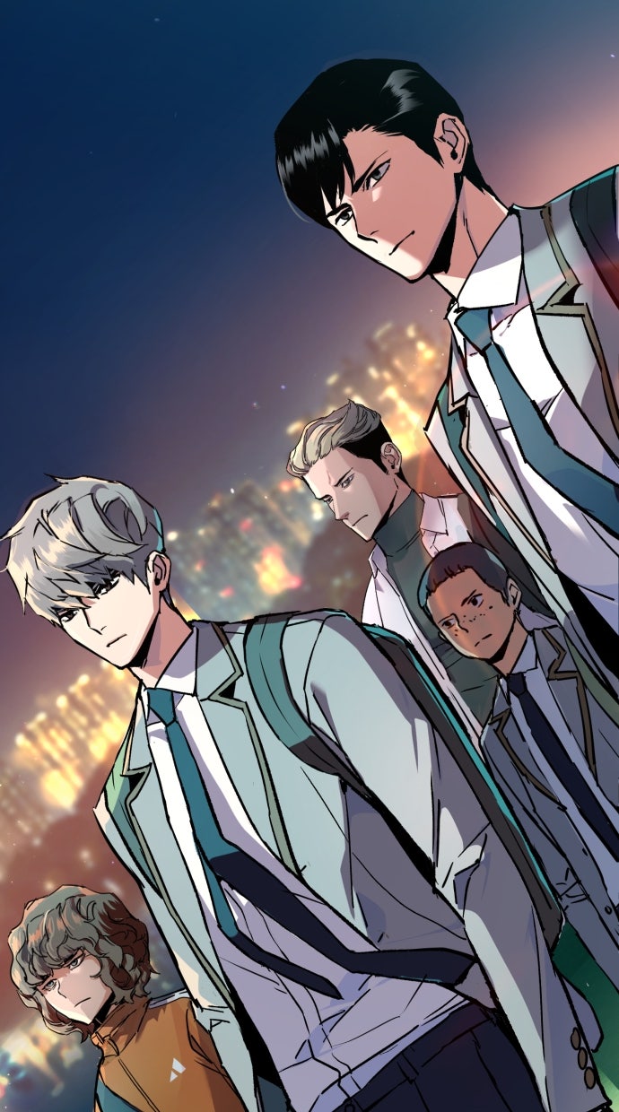 Read Teenage Mercenary Manga Online