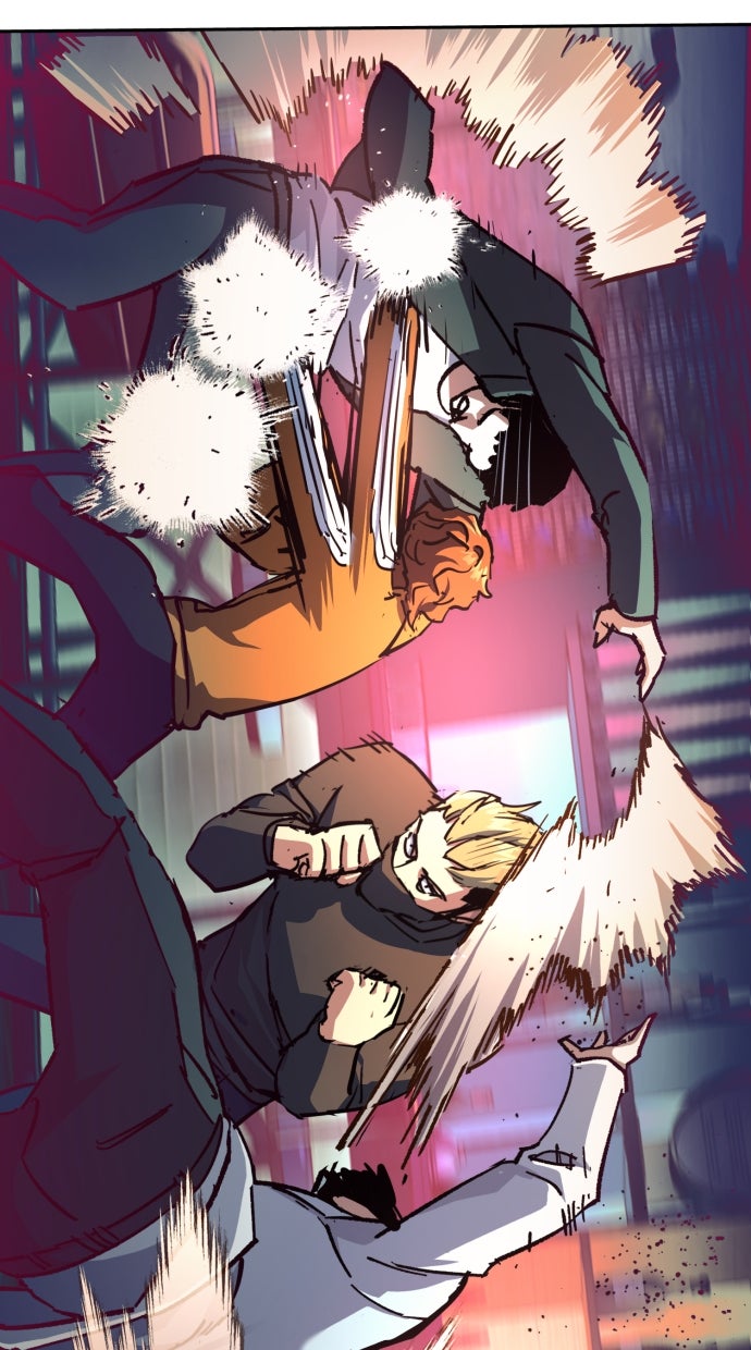 Read Teenage Mercenary Manga Online