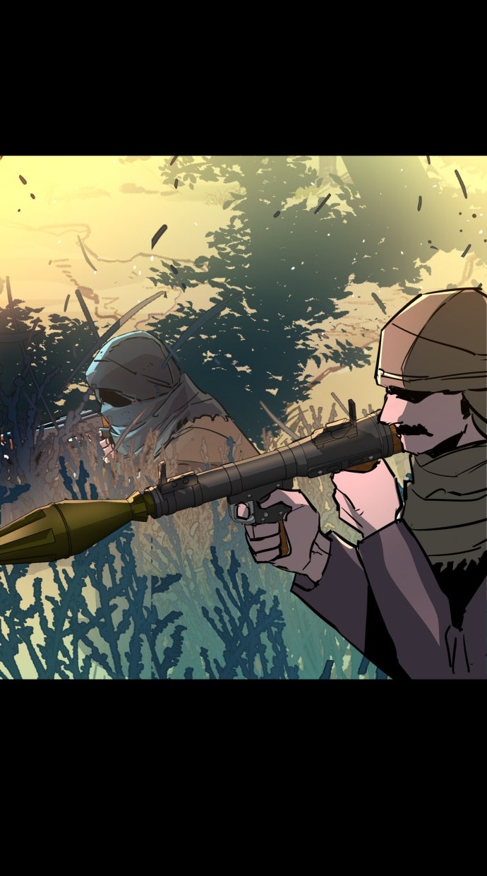 Read Teenage Mercenary Manga Online