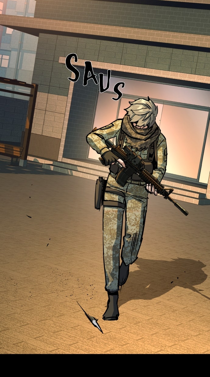 Read Teenage Mercenary Manga Online